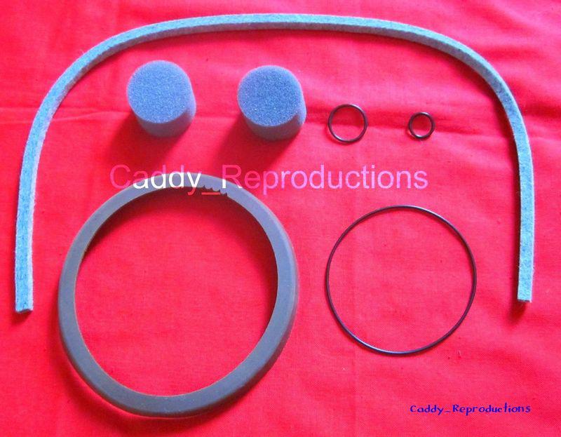 1958 cadillac master cylinder power section rebuild kit 58 delco moraine
