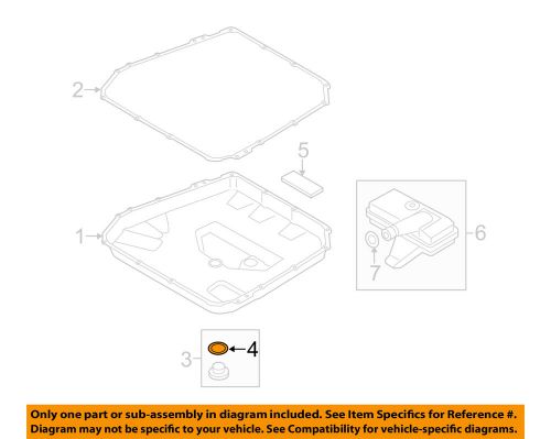 Audi oem 2013 s6 transaxle parts-filter element 0b5325330a