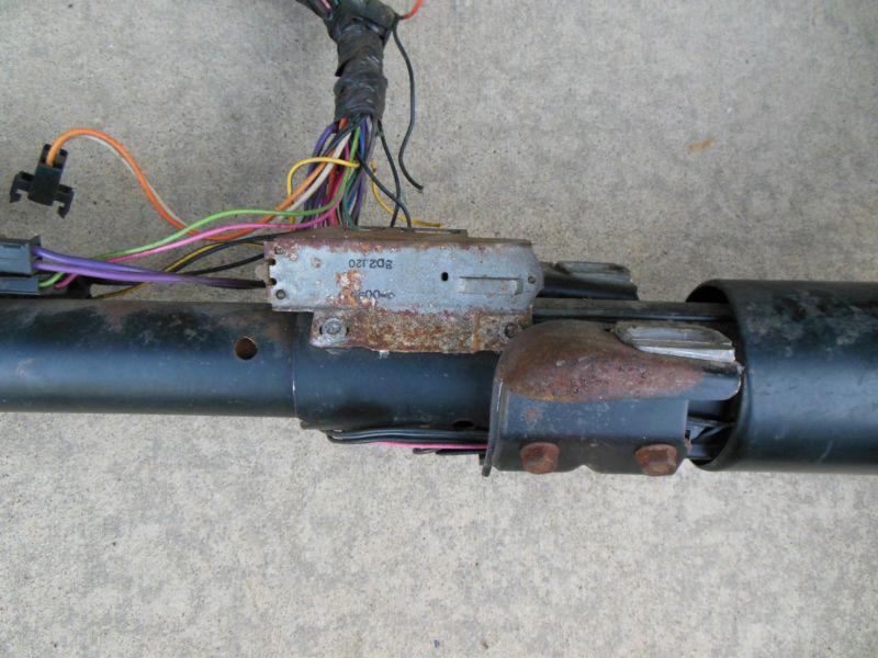 71 72 73 74 75 76 Chev Chevrolet Full Size Steering Wheel and Column , US $65.00, image 6