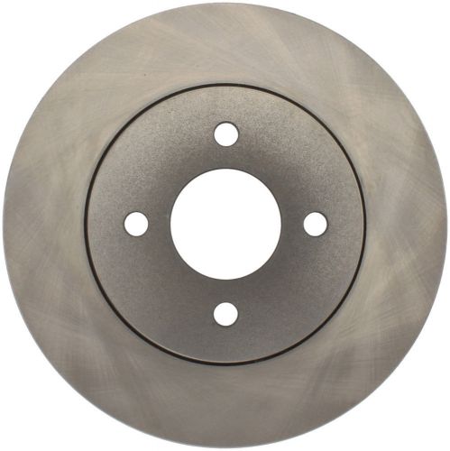 Disc brake rotor-c-tek standard front centric 121.42116 fits 12-15 nissan versa