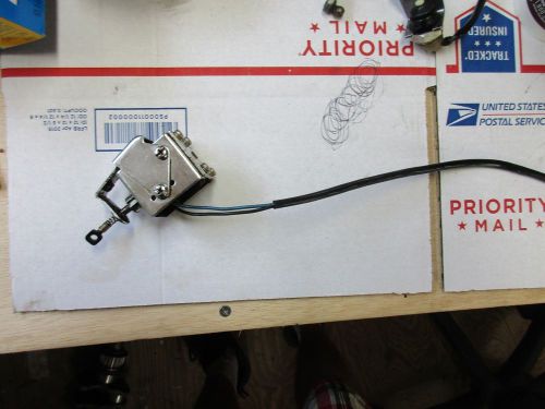 Mariner choke solenoid 97685m 1986 40elpto 40 hp solenoid coil assembly