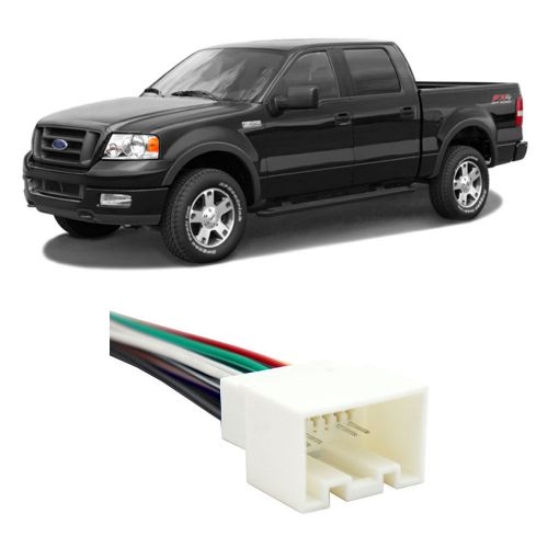 Ford f-150 classic 2004 factory stereo to aftermarket radio harness adapter