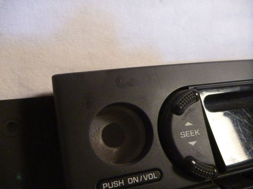 04-08 chrysler pacifica radio cd cassette control panel p05094468ac g9285