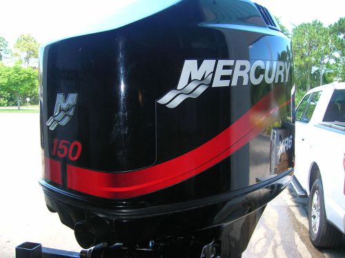 Mercury150 hp xr6 outboard motor 20"