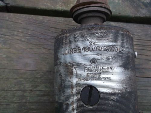 Volkswagen-bosch 195? to early 60's, generator, 6 volts, lj/reg 180/6/2500l2