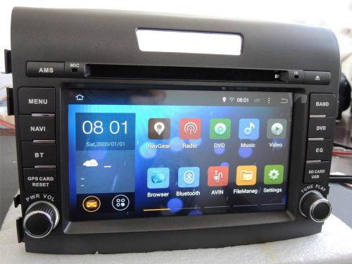 "yokotron" "7"touch android 4.4 car dvd radio audio for honda crv 2012 2013 gps