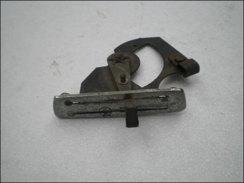 Porsche 356 air flow control unit