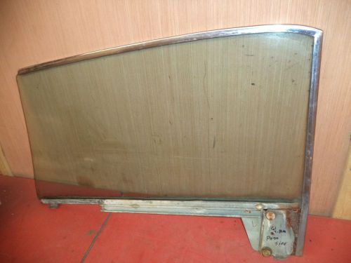 1961 61 ford thunderbird  tinted passengers door glass