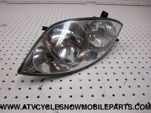 2007 arctic cat m8 sno pro 153 left headlight 0609-695 0609-849
