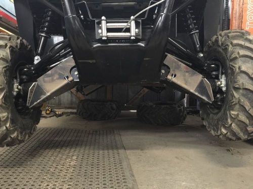 Honda pioneer 700-4 700 4 front a-arm guards boot guards a-arm skids