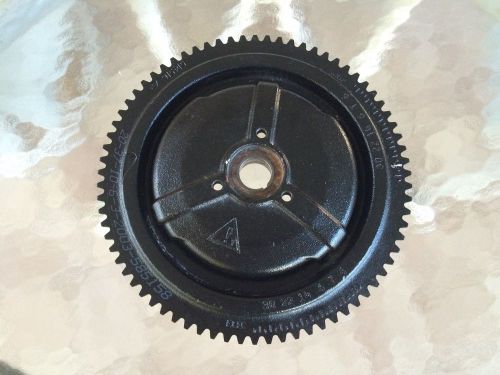 Johnson/evinrude electric start flywheel