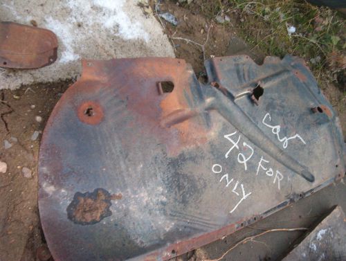 1942 ford right front inner fender panel rough