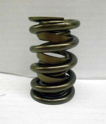 Isky 9999 rad valve springs dual with damper 1.600" od .800" max lift each