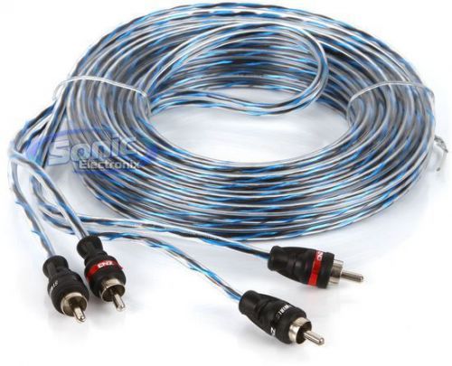 Streetwires zn3260 19.7 ft. of zero noise zn3 2-channel rca interconnect cable