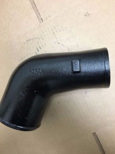 Mercruiser exhaust elbow new! 11086-c port free shipping! we ship world wide!