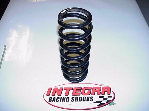 Black 10" tall coil-over #350 racing spring dr23 integra swift ump late model