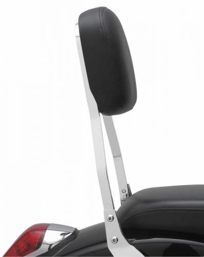 Cobra square short 14" sissy bar chrome (02-5660)