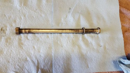 Banshee stock swing arm bolt