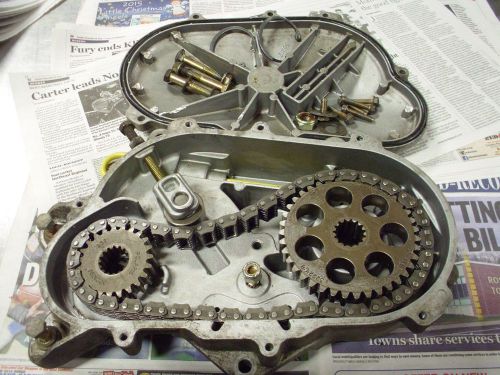 2004 polaris 600 edge chaincase complete with all parts