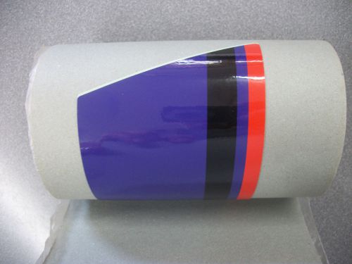 Genuine yamaha tunnel frame sticker decal emblem 1 vx750 vmax  8bw-77351-00 new