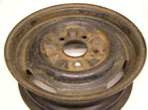 14x5 gm steel wheel a coded oldsmobile buick chevrolet pontiac