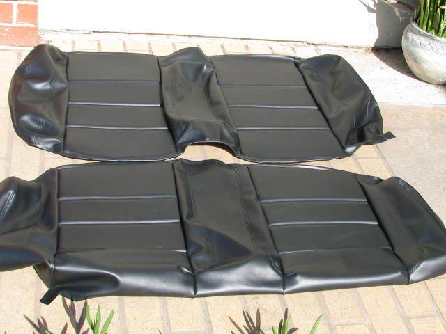 Bmw m3 e30 325i 318i 325is m3 rear seat kit m3 black beautiful kit vinyl kit