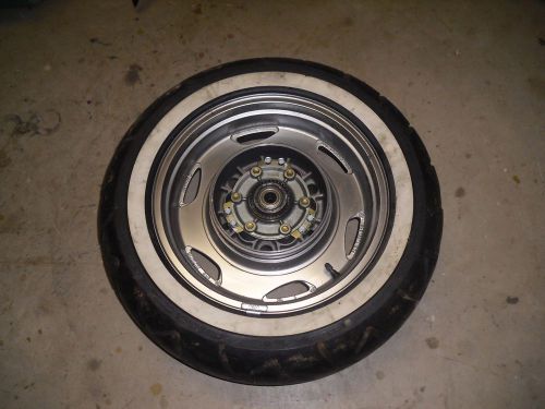 1998-2009 suzuki boulevard vl1500 c90t rear wheel and tire