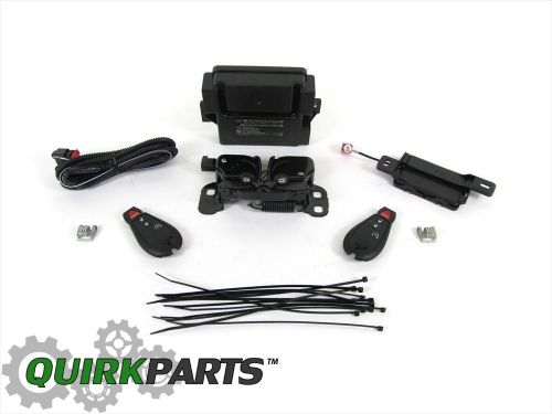 2014-2015 jeep cherokee remote start kit w/o power liftgate mopar 82213778ab