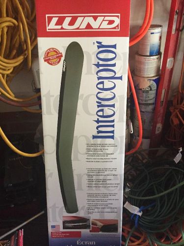 Lund 18802 interceptor bug shield 2007-10 chevy silverado 1500