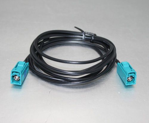 Gps 2m antenna extension cable fakra female - female code z adapter pigtail