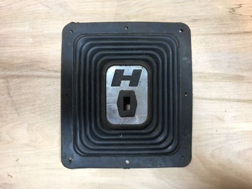 Hurst shifter rubber boot, genuine.