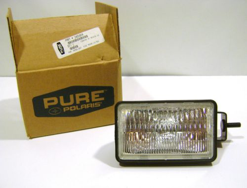 New oem pure polaris 2431014 asm headlight side mount left hand fast shipping
