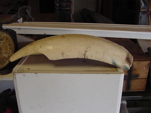 Greeves 250 mx5 fiberglass rear fender segment