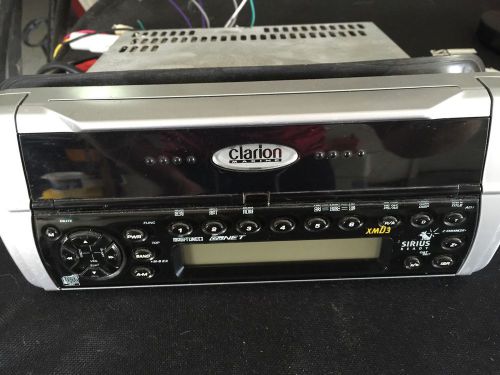 Clarion xmd3 head unit used