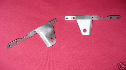 69 70 mustang headlight bucket fender extension repair