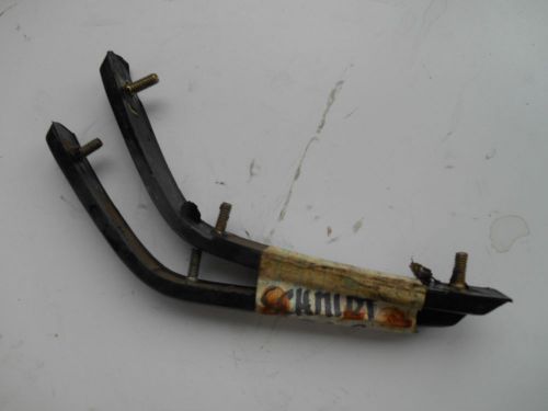 Nos mopar bumper guard cushions - 1970-72 chal/ barr/ dart - p/n 2962342