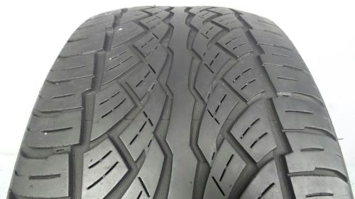 Falken ziez x/t z04 295/45r20 295 45 20 used tire with 6.0/32nd