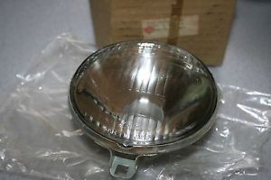 Nos vintage yamaha snowmobile headlight lens gp292 gp433 ss sr sl292 sl338 sl433