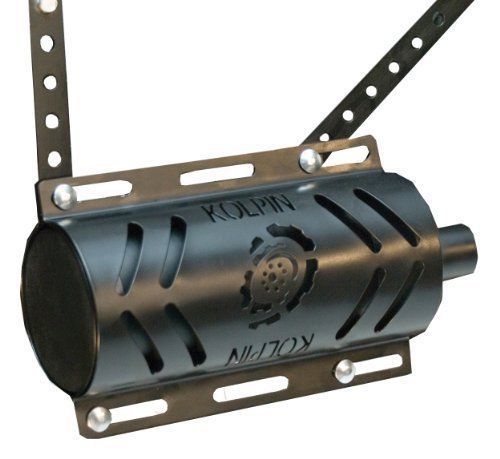 Quiet stealth exhaust muffler add on kolpin rzr rhino ranger teryx commander