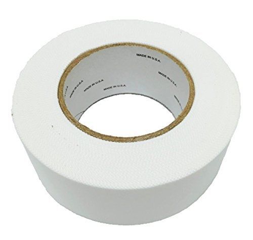 2" x 180' white heat shrink tape (1 roll) made in the u.s.a. impact shrink tape