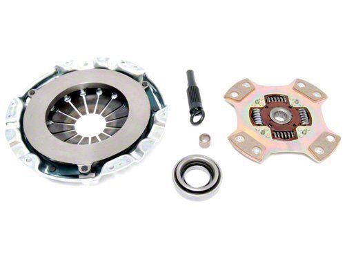 06953a racing stage 2 cerametallic clutch kit fits nissan maxima base 1982-1984