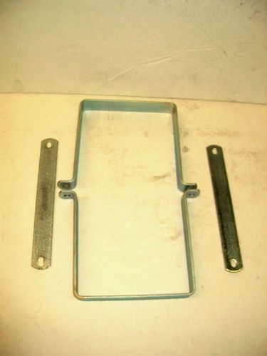 Jaz 400-001-03 1 gallon fuel cell mounting kit brackets straps steel drag racing