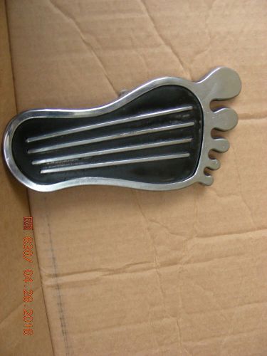 Hot rod foot gas pedal