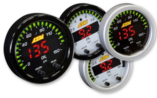 X-series oil pressure gauge 0 ~ 150psi