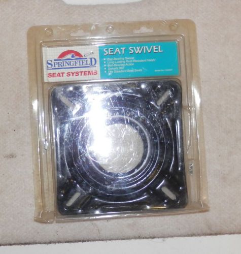 Springfield marine non-locking seat 360 deg. swivel  part #1100007