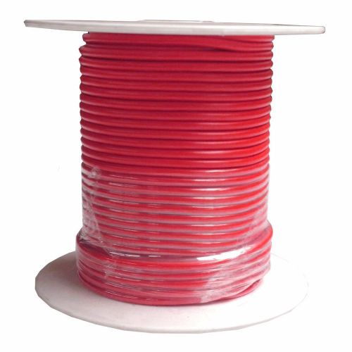 16 gauge red primary wire 100 foot spool : meets sae j1128 gpt specifications