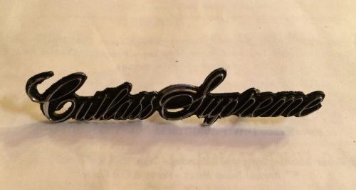 78 79 80 81 82 83 84 85 86 olds cutlass supreme door panel emblem 3072544