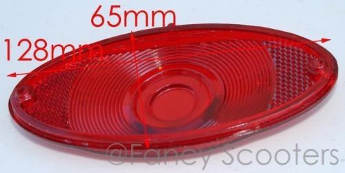 Atv rear tail light cover lens for tpatv501/cpsc-70cc or 110cc