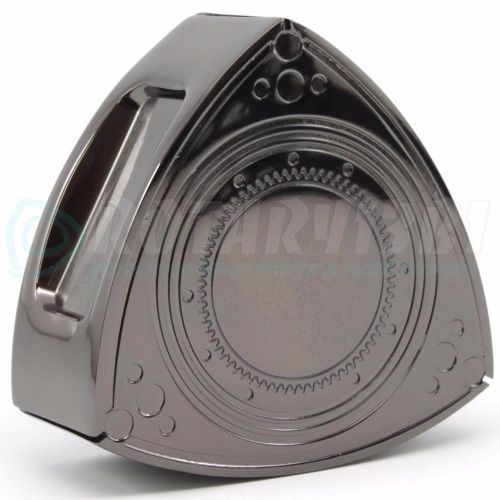 Anodized gun metal rotor shaped oil cap rx7 rx8 rx2 rx3 r100 rx7 rx-7 rx-8