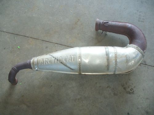 Arctic cat zr 800 efi exhaust pipe 2002